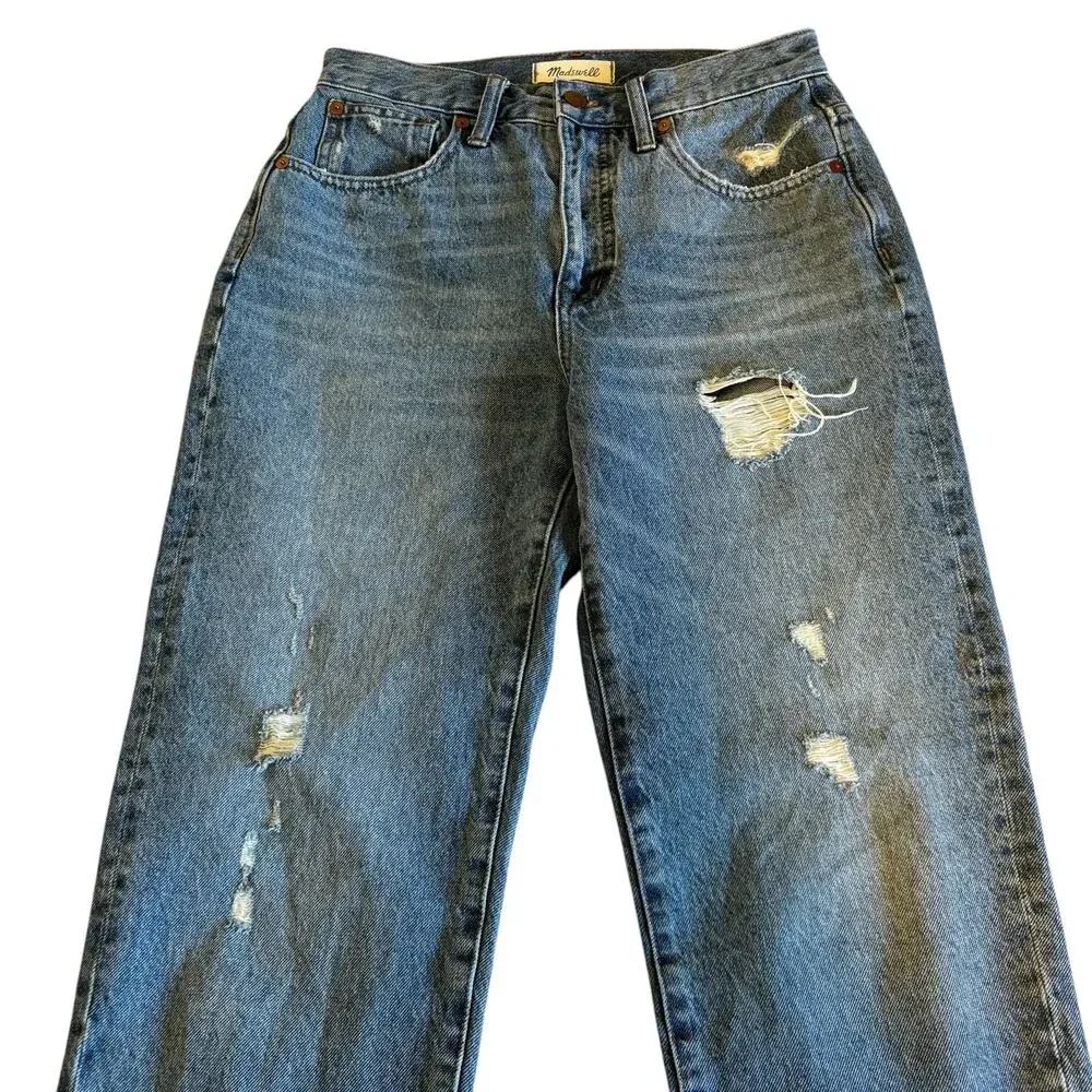 Madewell‎ Classic Straight Leg Womens Size 27